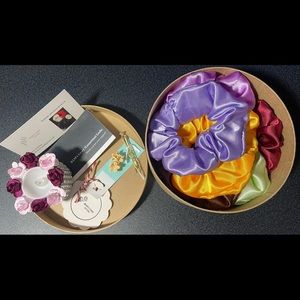 KLM’s Luxey Locks Handmade Hair Scrunchies Mystery Box Bundle $8‼️CLEAR OUT!